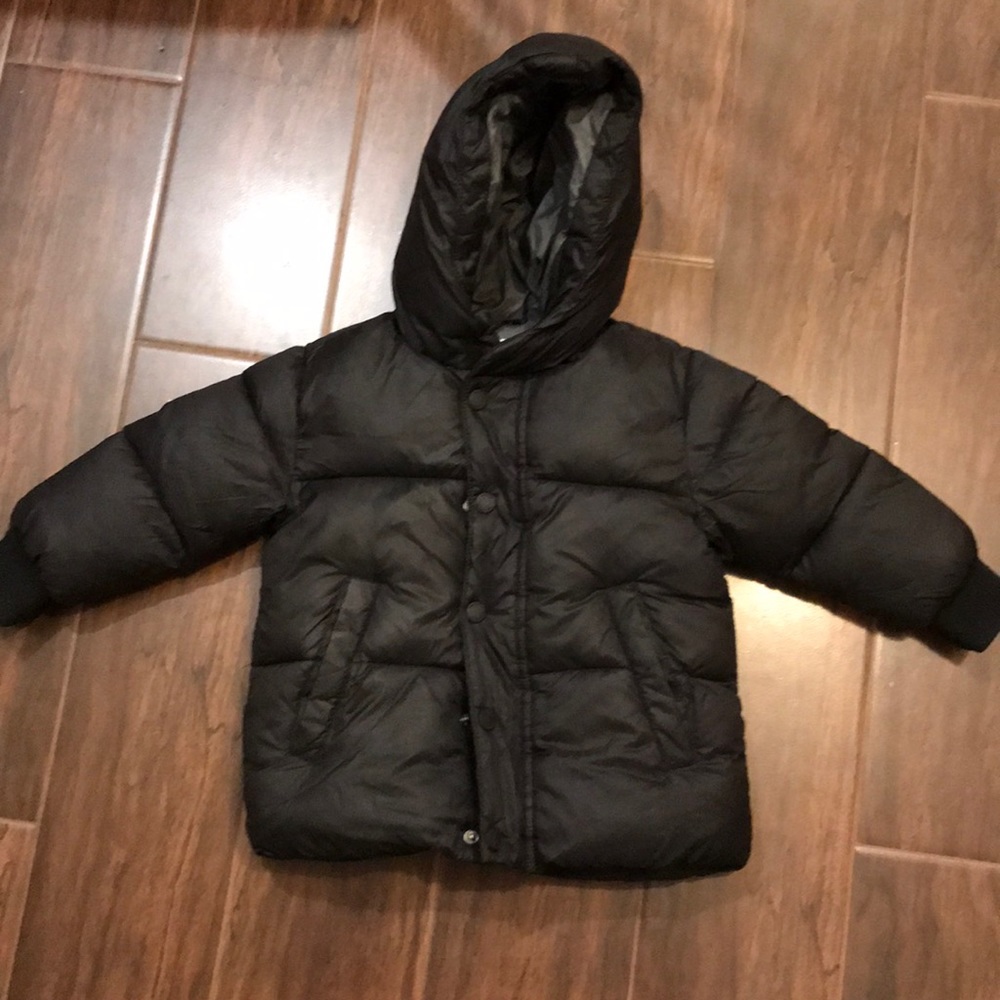 Toddler boys Zara winter puffer coat